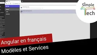 Angular en Français - 7. Modèles et Services Partie 1