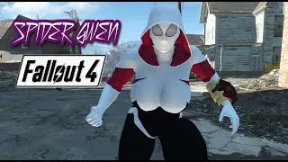 Spider Gwen Costume - Fallout 4