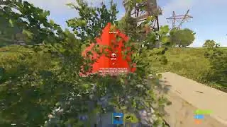 RUST the new invisible trap in the bushes 2022 bug/glitch
