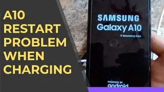 Samsung A10 Restart While charging A10 restart When Charging Plugin Auto Restart