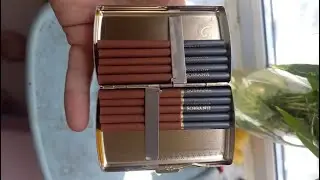 8 Портсигар с Алиэкспресс для мужчин Cigarette case Aliexpress Товары для дома Аксессуары из Китая