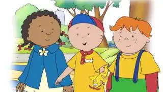 Caillou 417 - Caillou the Patient // Caillou the Police Officer // Grandpa's Friend