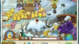 Animal Jam raid (With QuackityHQ)