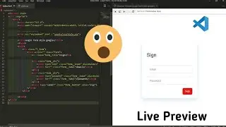 Preview Your Code Live with VS Code Live Preview Server - 2024