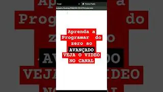 APRENDA a Programar HTML  do ZERO ao avançado  con VSCODE