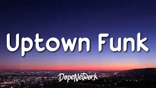 Mark Ronson - Uptown Funk (Lyrics) ft. Bruno Mars