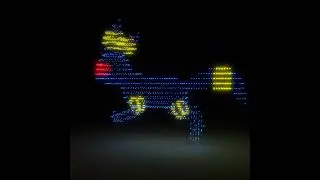 Umbreon hologram Animation