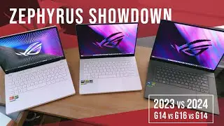 2024 Asus Zephyrus G14 vs G16 vs 2023 G14 - Which Laptop is Best in 2024?