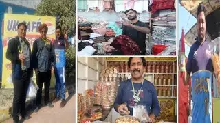 KARTARPUR SAHIB MARKET VLOG 😍 SOHAN HALWA, SUITS, FOOD AND MORE || Harman Vlogs