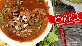 Authentic Mexican Birria Recipe