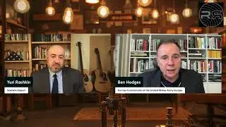 Бен Ходжес о срочной передаче оружия Украине и заявлениях Макрона.  С СУБТИТРАМИ