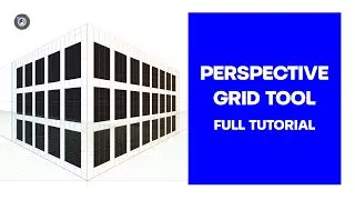 Perspective Grid Tool Tutorial in Illustrator