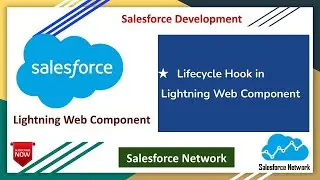 Day 14 Understanding Lifecycle Hook in Salesforce Lightning Web Components | Salesforce Network