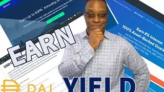 [roncoejr: (investing)] - Make Time to Change - Earning Yield with Stable Coins