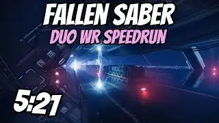 Fallen Saber Duo WR Speedrun [5:21]