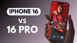 Iphone 16 vs 16 PRO - Which one Should you ACTUALLY Get?