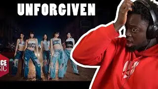 LE SSERAFIM (르세라핌) 'UNFORGIVEN (feat. Nile Rodgers)' OFFICIAL M/V | REACTION