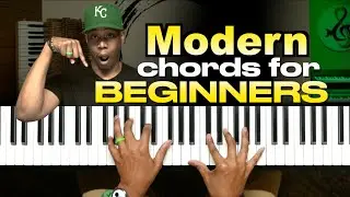 How to Play MODERN Chords & Licks for Beginners | NEW Drop 2 Chords