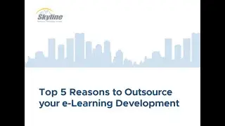 Top 5 Reasons to Outsource your e-Learning Development