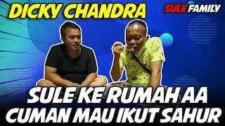 SAHUR DI RUMAH A DIKY CHANDRA DI SIAPIN BAKAKAK AYAM👍