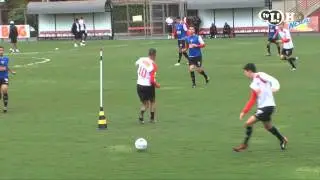 Rivaldo dá show de habilidade e precisão no São Paulo