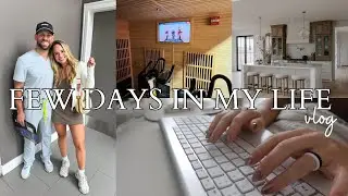 VLOG: WE BOUGHT A HOUSE & RENOVATING + busy wfh days, getting out of a social media rut + more!