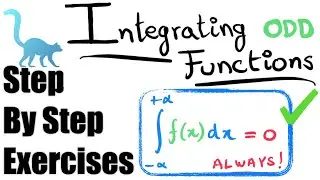 Integration trick - Odd functions (Theory and Examples)