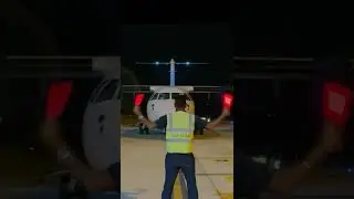 Night Marshalling ATR | IndiGo 6E