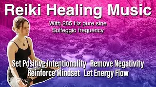 285Hz Reiki Meditation Music Therapy for Spiritual Healing Solfeggio and ASMR