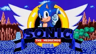 Teen Sonic in Sonic 1 - Showcase - ROM Hack