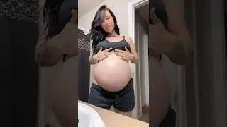 PREGNANCY BUMP UPDATE 31 weeks 