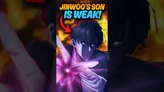 Sung Suho Can Never Surpass His Father Jinwoo! Solo Leveling #sololeveling #shorts