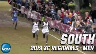 Men's South Regional - 2019 NCAA Cross Country - Final 6 minutes