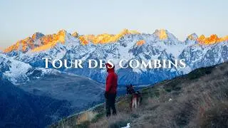 Silent Hiking Tour des Combins in Switzerland Italy