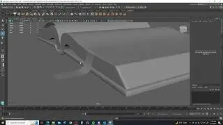 Modeling an Open Book, in Autodesk Maya 2024, Pt3: The Book Mark