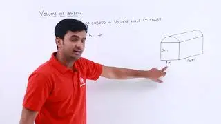 Class10th – Volume of Combination of Solids Problem-1 | Surface Area and Volumes | Tutorials Point