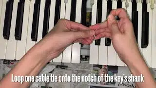 20 cents DIY Fix for Sunken Keys on Casio Digital Pianos Saving You Hundreds