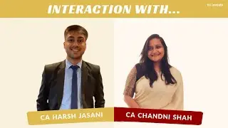 Exploring International Tax with CA Chandni Shah | Career Options for CAs | Interview Preparation