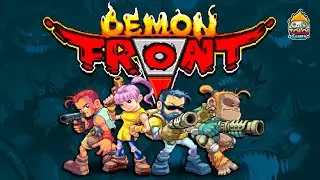 Demon Front [Arcade] gameplay até zerar!