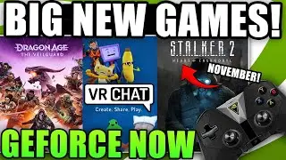 BIG New GFN Releases & November Preview! | GeForce NOW News