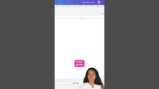 How to Lock Guides in Canva (So handy!)
