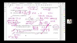 AA Calculus mixed Questions-HL level only