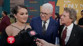 Selena Gomez, Steve Martin, Martin Short and "Only Murders In The Building" guest stars interviews