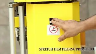 Box Stretch wrapping machine