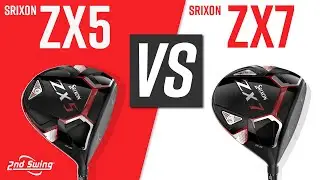 2023 VALUE GOLF CLUBS | Srixon ZX5 Driver vs Srixon ZX7 Driver