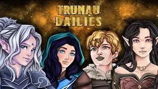 #dnd5e Trunau Dailies - Quest 04 /Questgeber Lunari - Finsterer Keller