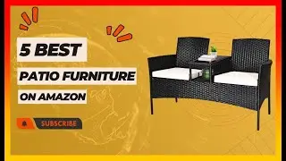 ✅ Best Patio Furniture 2023 on Amazon ➡️ Top 5 Tested & Buying Guide