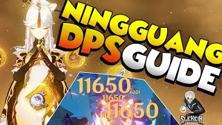 NINGGUANG DPS BUILD | Genshin Impact - Slexein