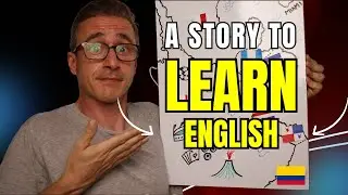 Learn English Through Story: Easy & Fun for Beginners