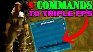 5 Console COMMANDS To Triple FPS on Ark Survival Ascended!!! Prevent Crashes and Lag with These!